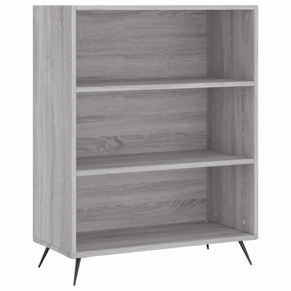 vidaXL Dulap înalt, gri sonoma, 69,5x32,5x180 cm, lemn prelucrat