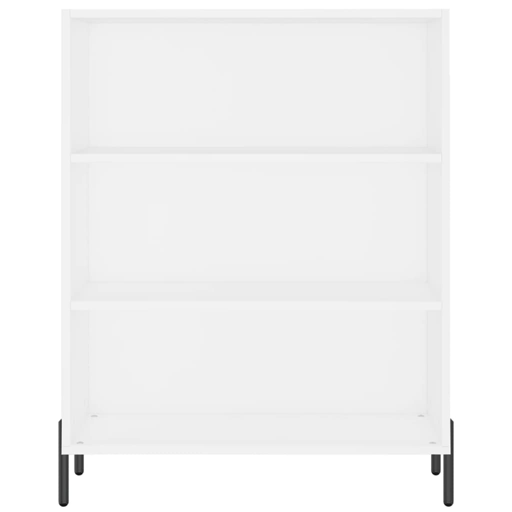 vidaXL Dulap înalt, alb, 69,5x32,5x180 cm, lemn prelucrat