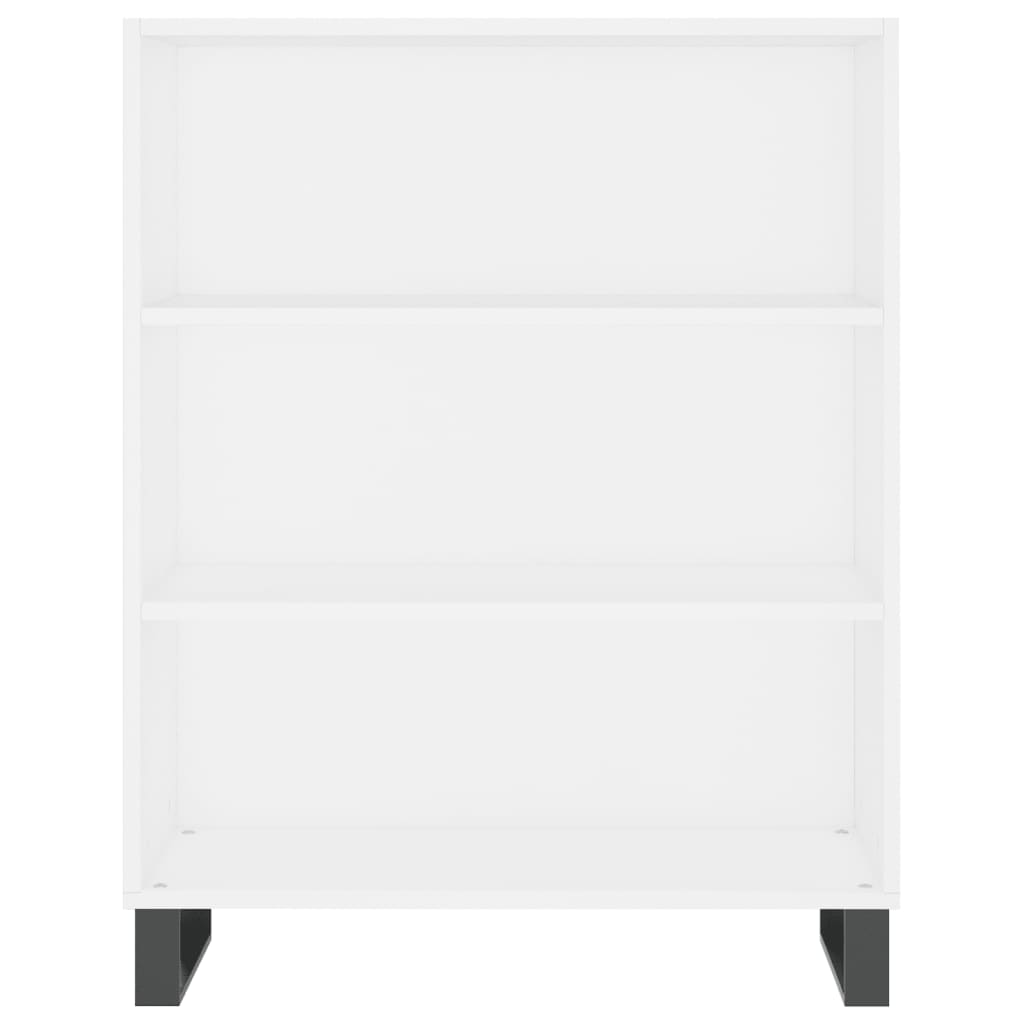 vidaXL Dulap înalt, alb, 69,5x32,5x180 cm, lemn prelucrat