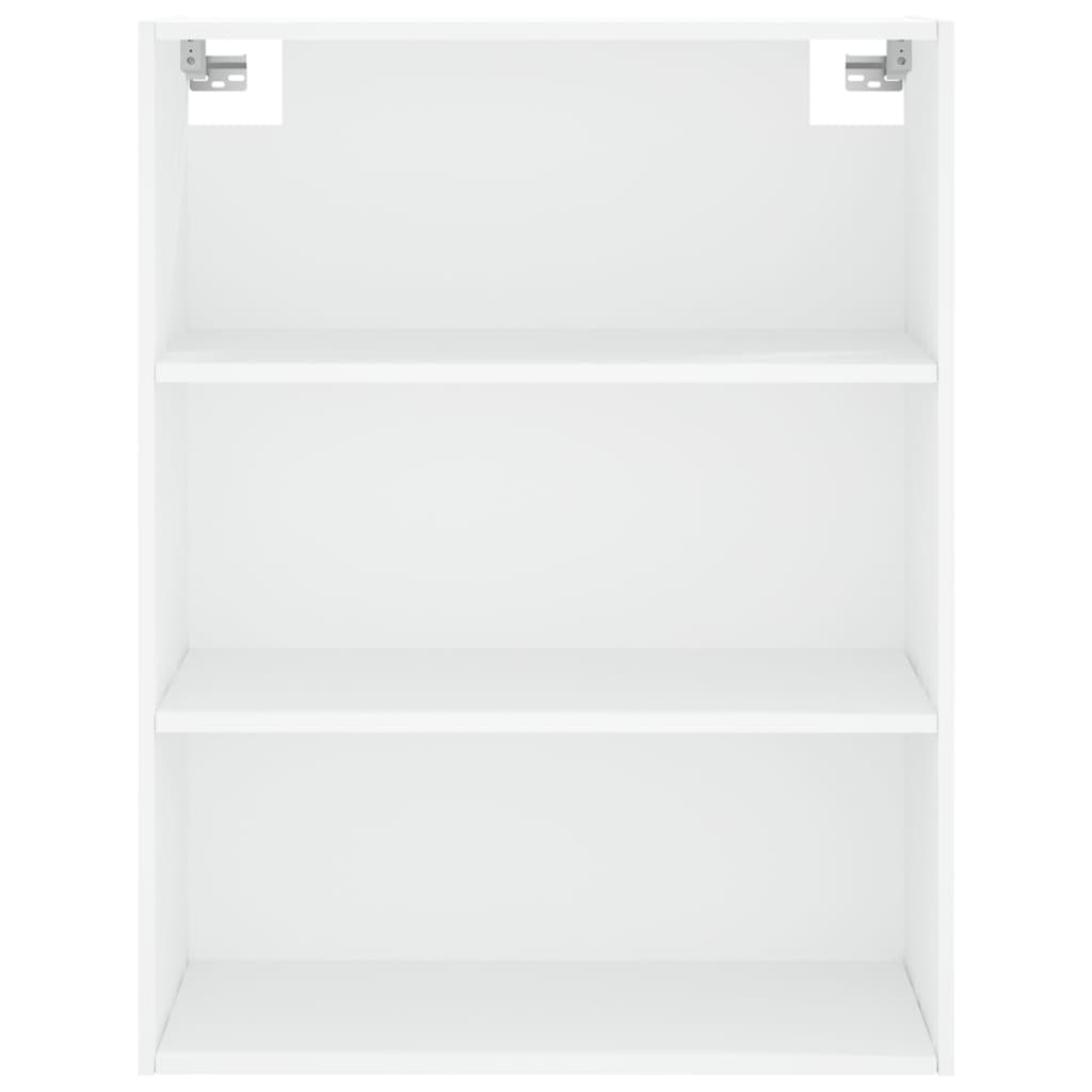 vidaXL Dulap înalt, alb, 69,5x34x180 cm, lemn compozit