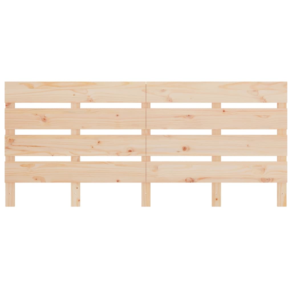 vidaXL Cadru de pat fără saltea, 140x190 cm, lemn masiv de pin vidaXL Cadru de pat fără saltea, 140x190 cm, lemn masiv de pin