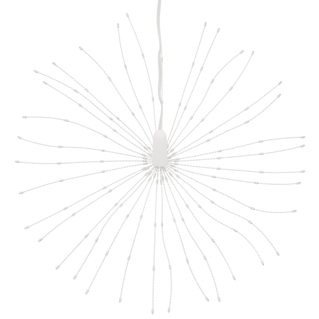 vidaXL Lumină stelară de Crăciun 140 LED-uri, 8 buc., albastru, 17 cm vidaXL Lumină stelară de Crăciun 140 LED-uri, 8 buc., albastru, 17 cm