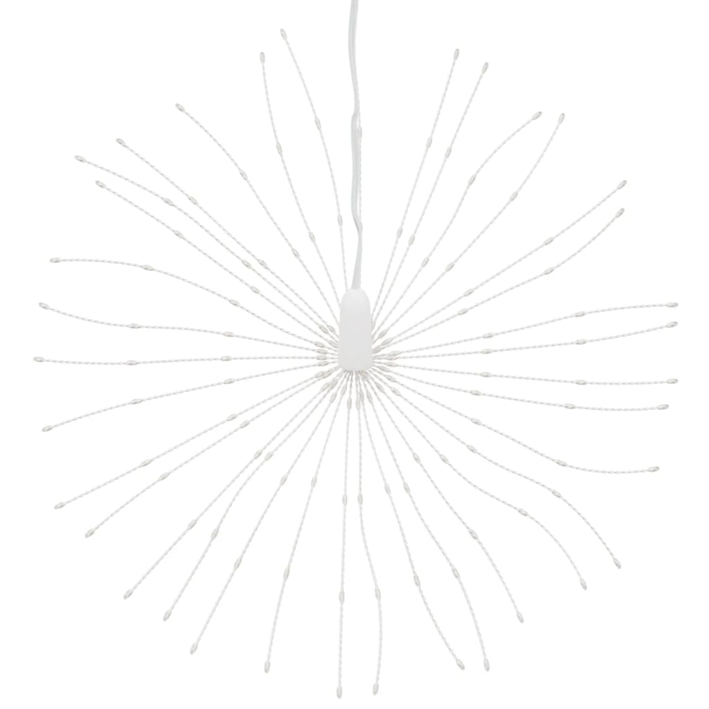 vidaXL Lumină stelară de Crăciun 140 LED-uri 8 buc., multicolor, 17 cm vidaXL Lumină stelară de Crăciun 140 LED-uri 8 buc., multicolor, 17 cm