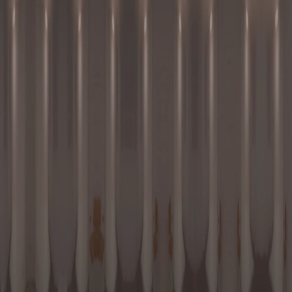 vidaXL Panouri de acoperiș 12 buc. oțel galvanizat maro 60x36 cm