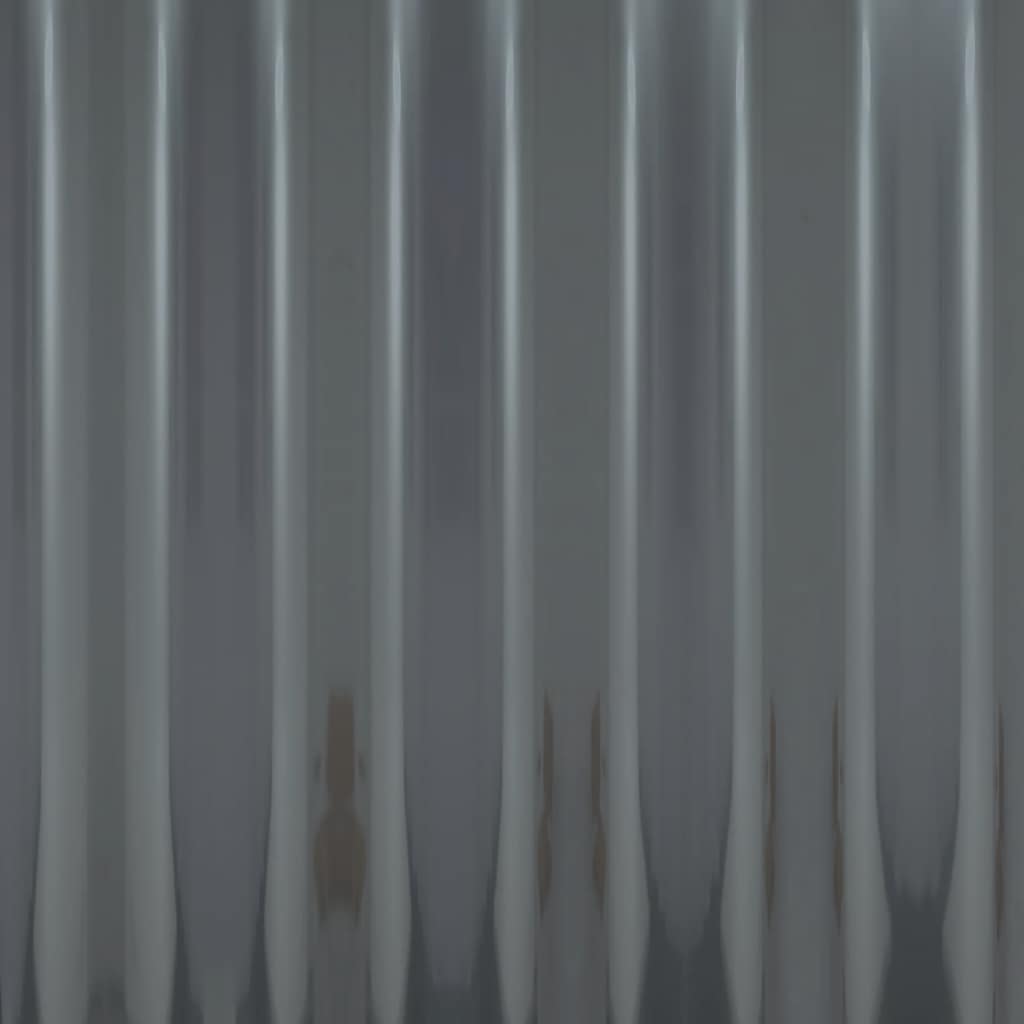 vidaXL Panouri de acoperiș 12 buc. oțel galvanizat antracit 60x36 cm