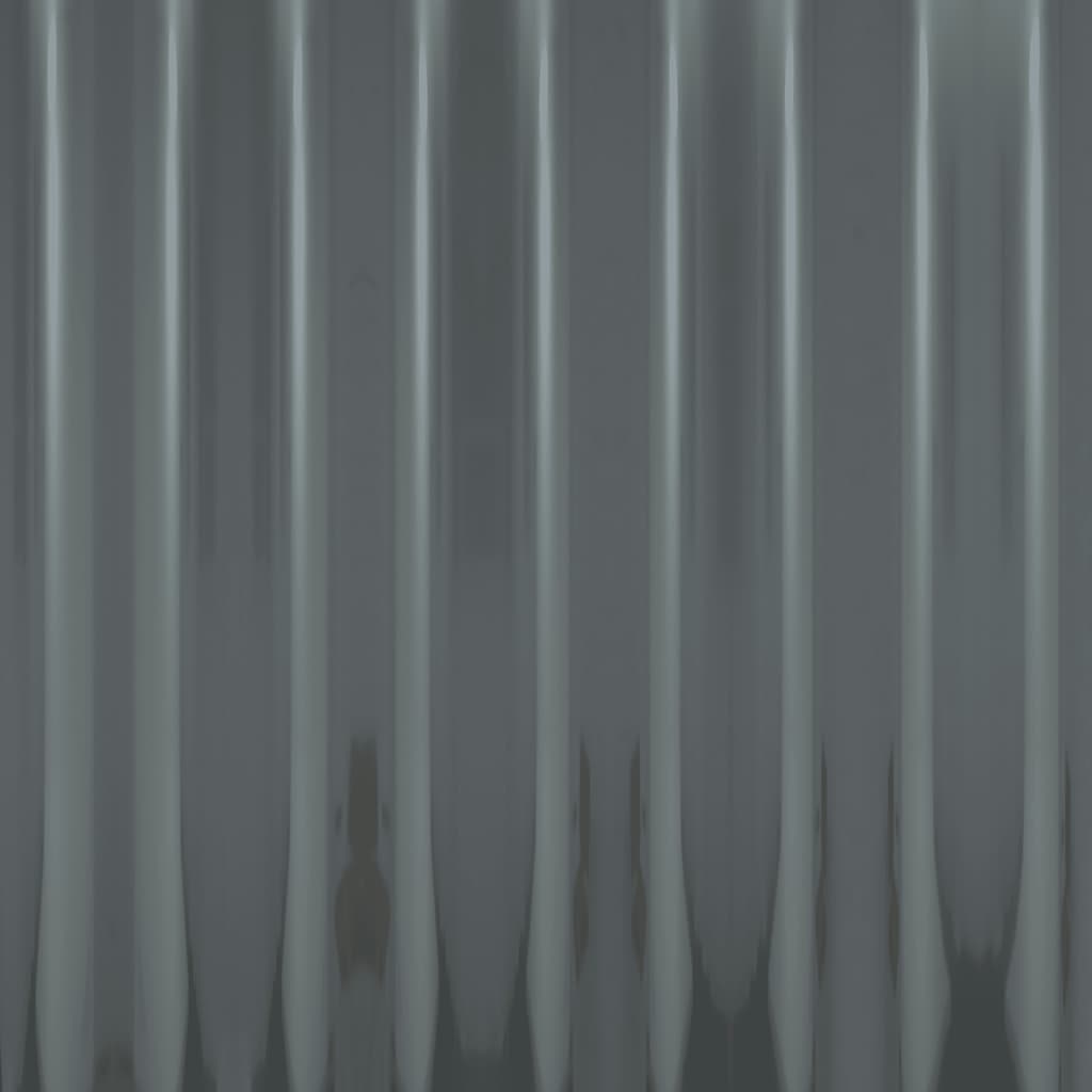 vidaXL Panouri de acoperiș 12 buc. oțel galvanizat antracit 80x36 cm