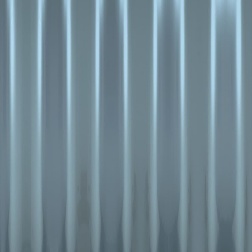 vidaXL Panouri de acoperiș, 12 buc., oțel vopsit, gri, 100x36 cm vidaXL Panouri de acoperiș, 12 buc., oțel vopsit, gri, 100x36 cm