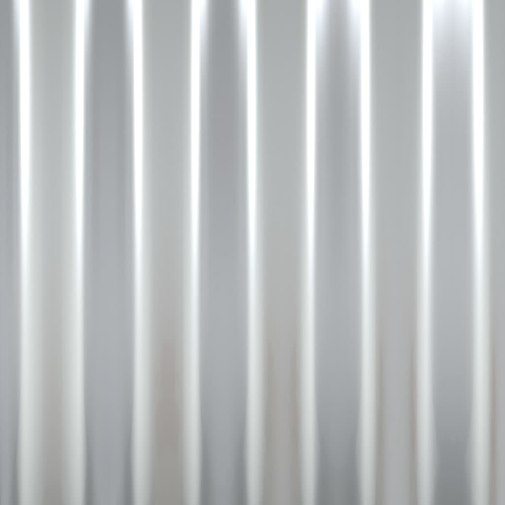 vidaXL Panouri de acoperiș, 12 buc., oțel vopsit, argintiu, 100x36 cm vidaXL Panouri de acoperiș, 12 buc., oțel vopsit, argintiu, 100x36 cm