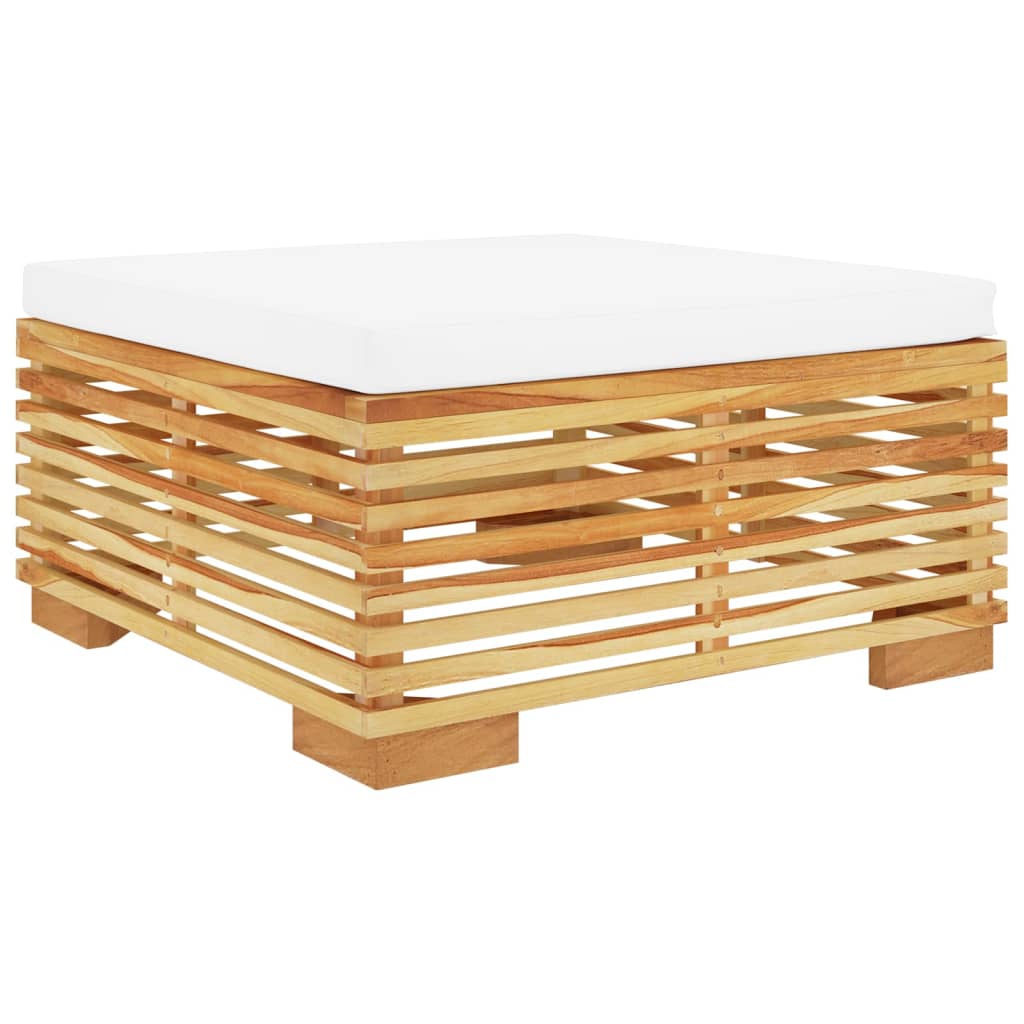 vidaXL Set mobilier de grădină, 2 piese, lemn masiv de tec vidaXL Set mobilier de grădină, 2 piese, lemn masiv de tec