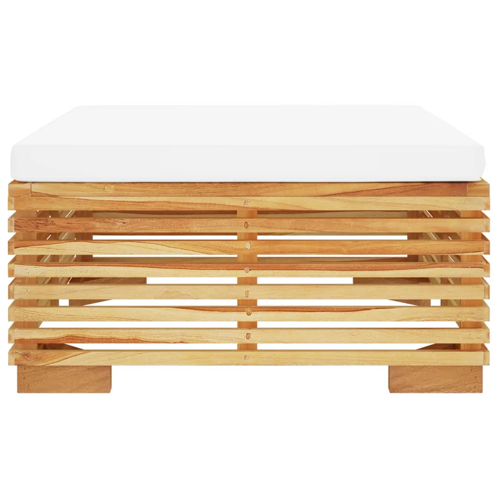 vidaXL Set mobilier de grădină, 2 piese, lemn masiv de tec vidaXL Set mobilier de grădină, 2 piese, lemn masiv de tec