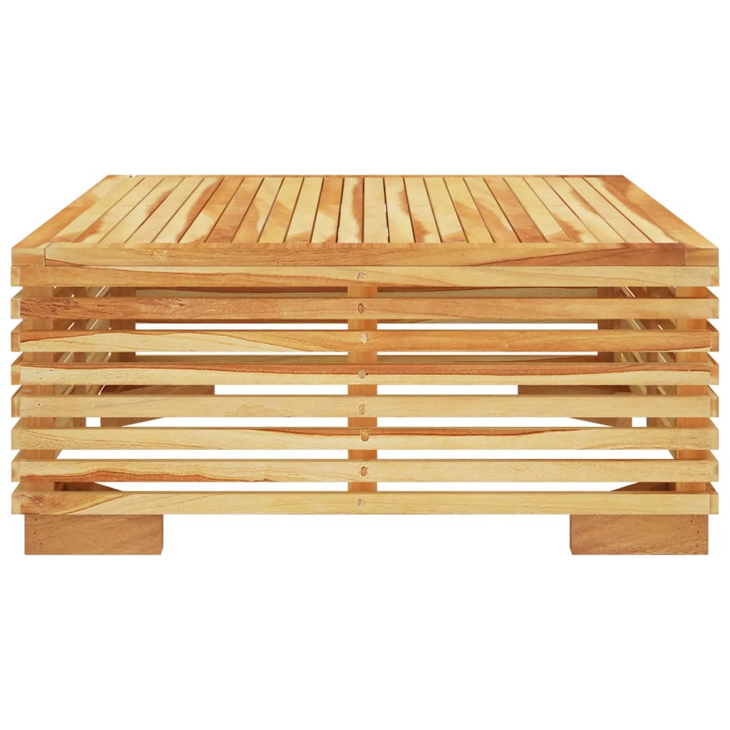 vidaXL Set mobilier de grădină, 2 piese, lemn masiv de tec vidaXL Set mobilier de grădină, 2 piese, lemn masiv de tec
