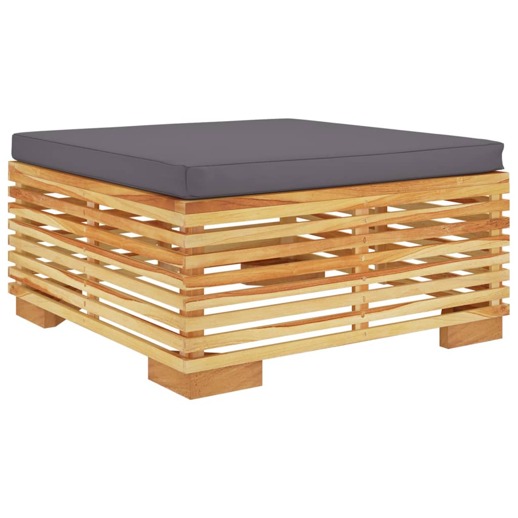 vidaXL Set mobilier de grădină, 2 piese, lemn masiv de tec vidaXL Set mobilier de grădină, 2 piese, lemn masiv de tec