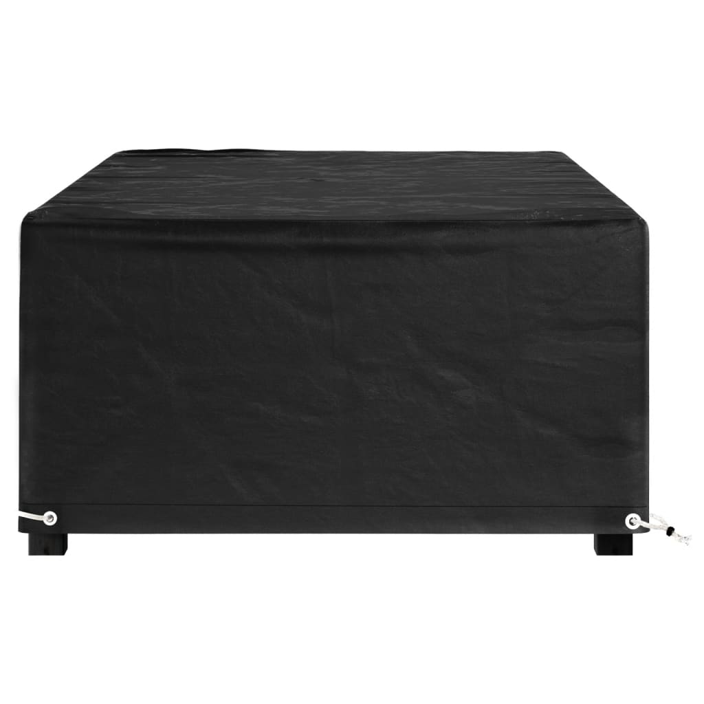vidaXL Husă mobilier de grădină, 8 ocheți 125x70x35 cm dreptunghiulară vidaXL Husă mobilier de grădină, 8 ocheți 125x70x35 cm dreptunghiulară