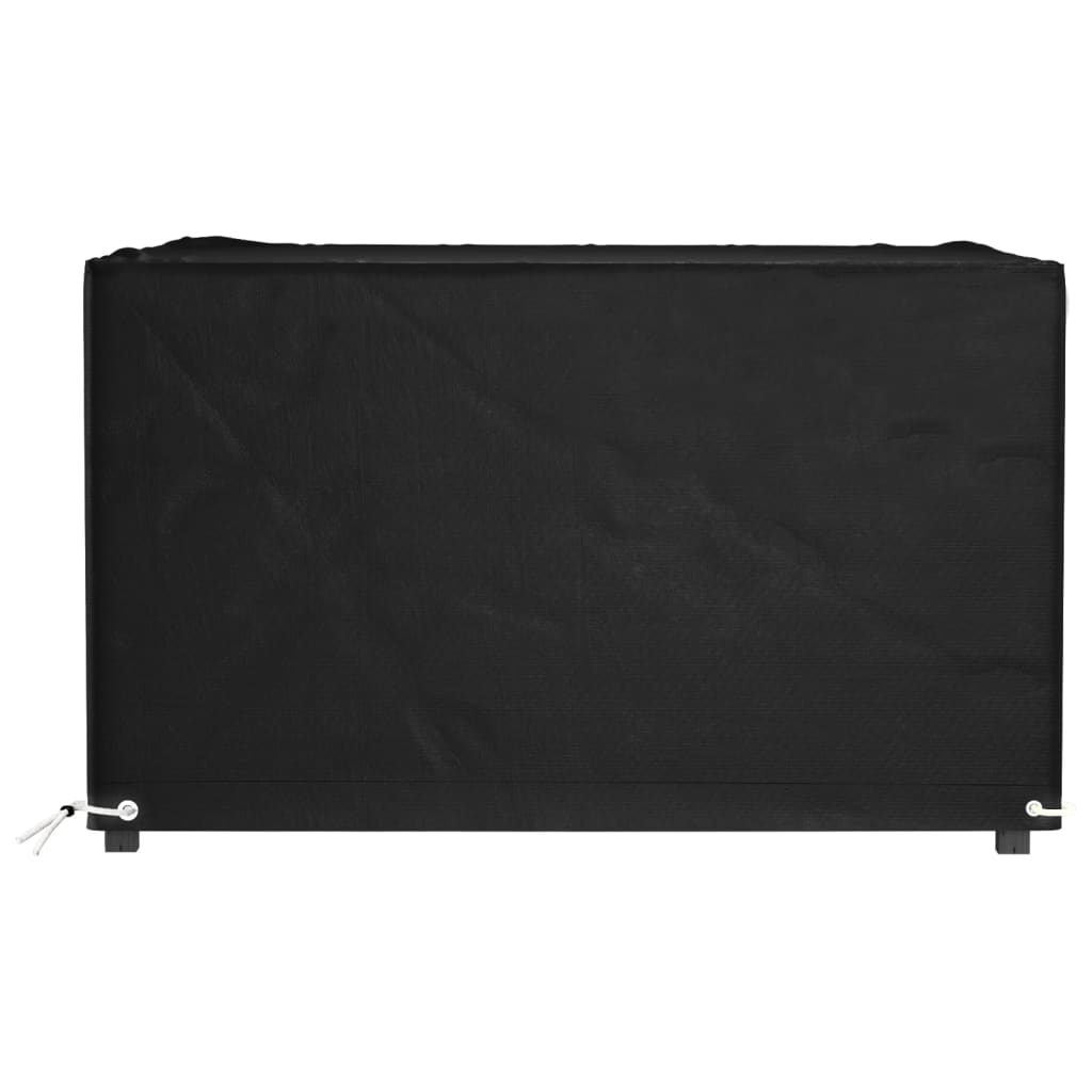 vidaXL Husă pentru mobilier de grădină, 8 ocheți, 125x125x75 cm pătrat vidaXL Husă pentru mobilier de grădină, 8 ocheți, 125x125x75 cm pătrat