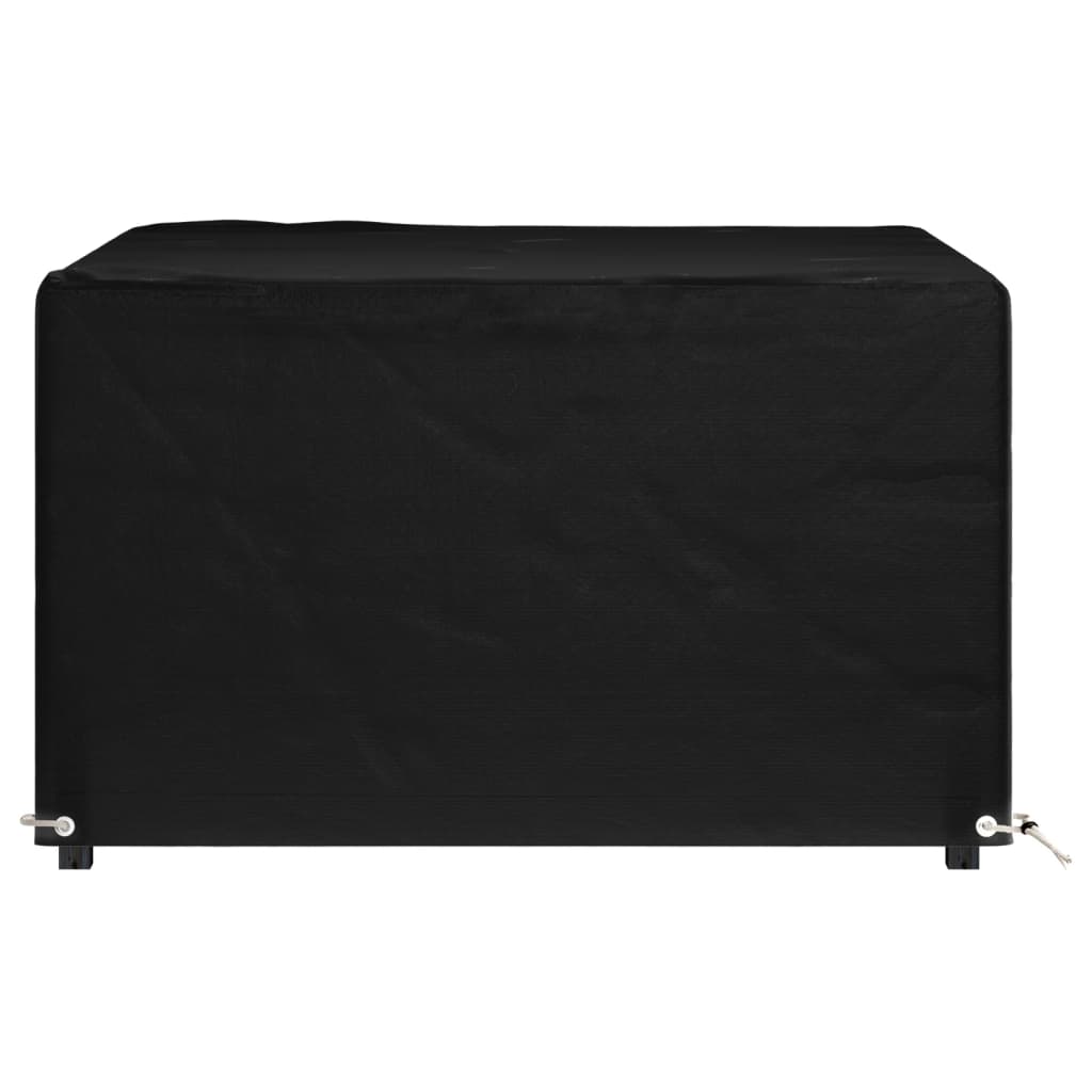 vidaXL Husă pentru mobilier de grădină, 8 ocheți, 125x125x75 cm pătrat vidaXL Husă pentru mobilier de grădină, 8 ocheți, 125x125x75 cm pătrat