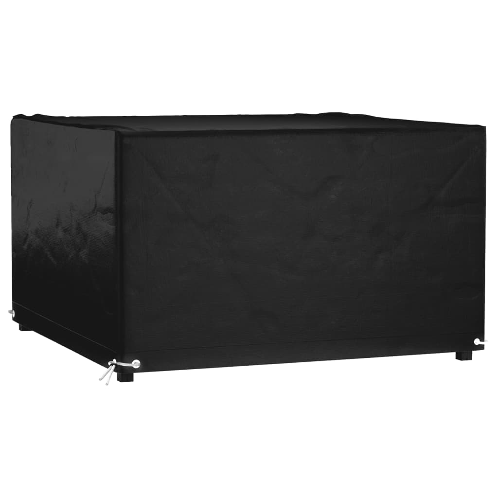 vidaXL Husă pentru mobilier de grădină, 8 ocheți, 125x125x75 cm pătrat vidaXL Husă pentru mobilier de grădină, 8 ocheți, 125x125x75 cm pătrat