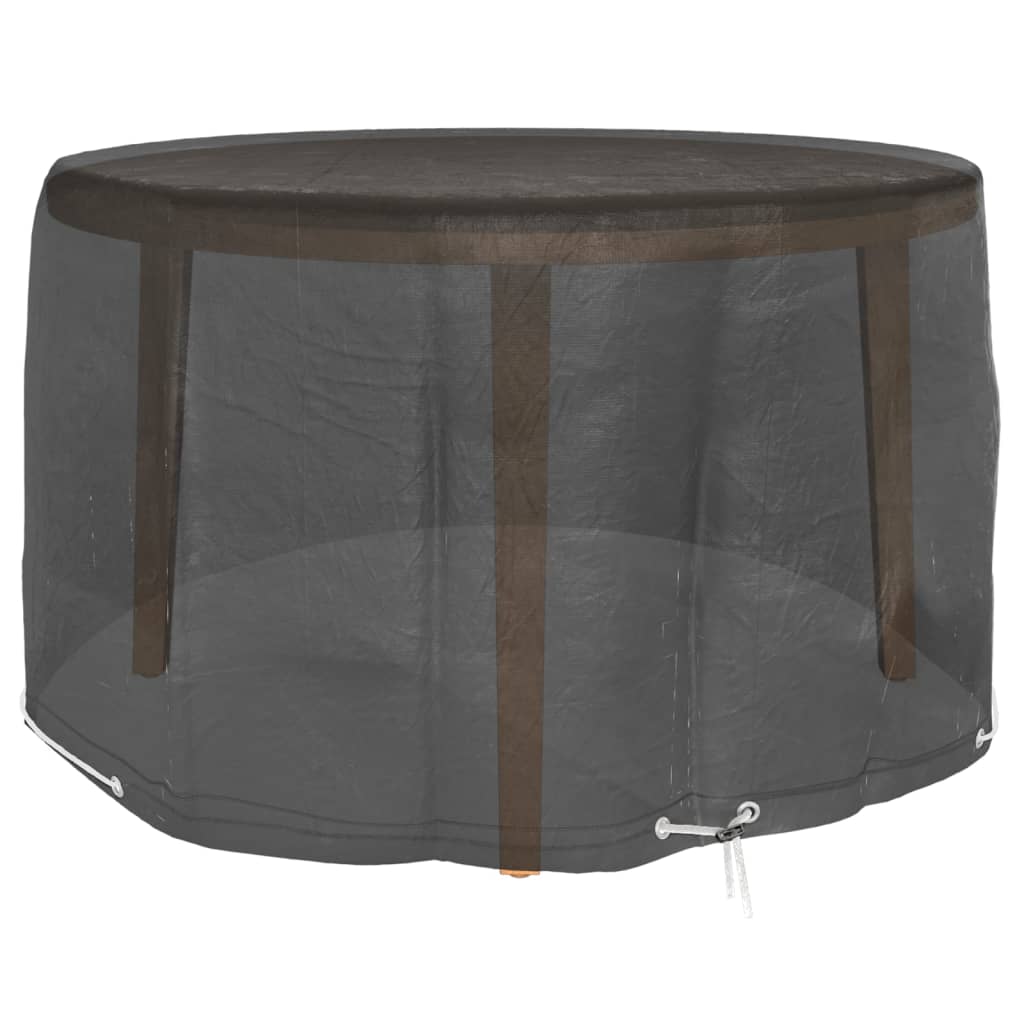 vidaXL Husă mobilier de grădină, 6 ocheți, rotund, Ø125x75 cm vidaXL Husă mobilier de grădină, 6 ocheți, rotund, Ø125x75 cm