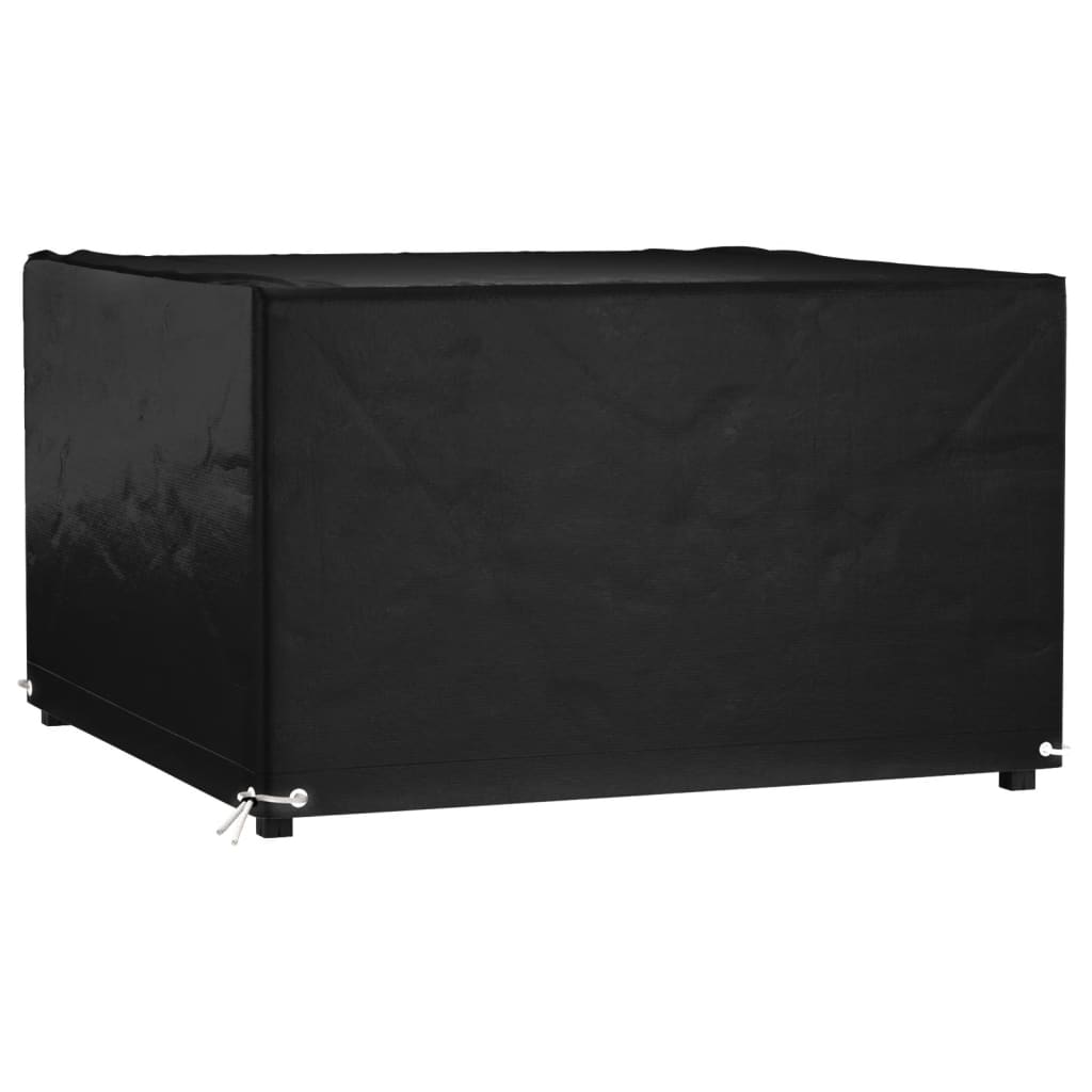 vidaXL Husă pentru mobilier de grădină, 8 ocheți, 132x132x80 cm pătrat vidaXL Husă pentru mobilier de grădină, 8 ocheți, 132x132x80 cm pătrat