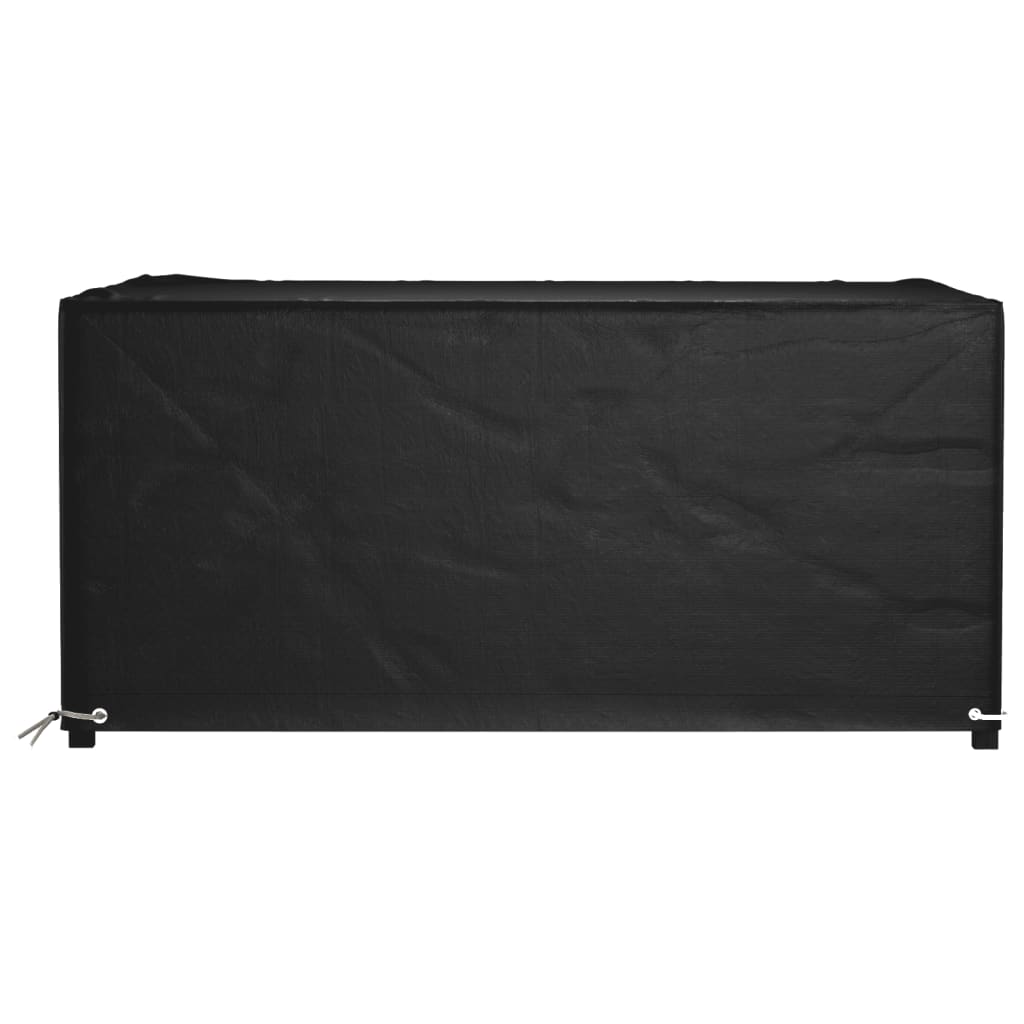 vidaXL Husă pentru mobilier de grădină, 8 ocheți, 160x120x75 cm pătrat vidaXL Husă pentru mobilier de grădină, 8 ocheți, 160x120x75 cm pătrat