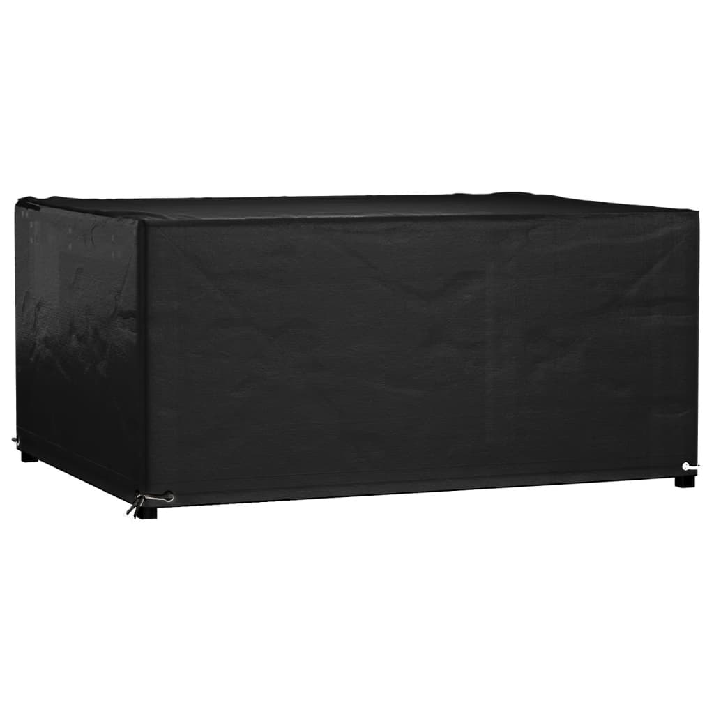vidaXL Husă pentru mobilier de grădină, 8 ocheți, 160x120x75 cm pătrat vidaXL Husă pentru mobilier de grădină, 8 ocheți, 160x120x75 cm pătrat