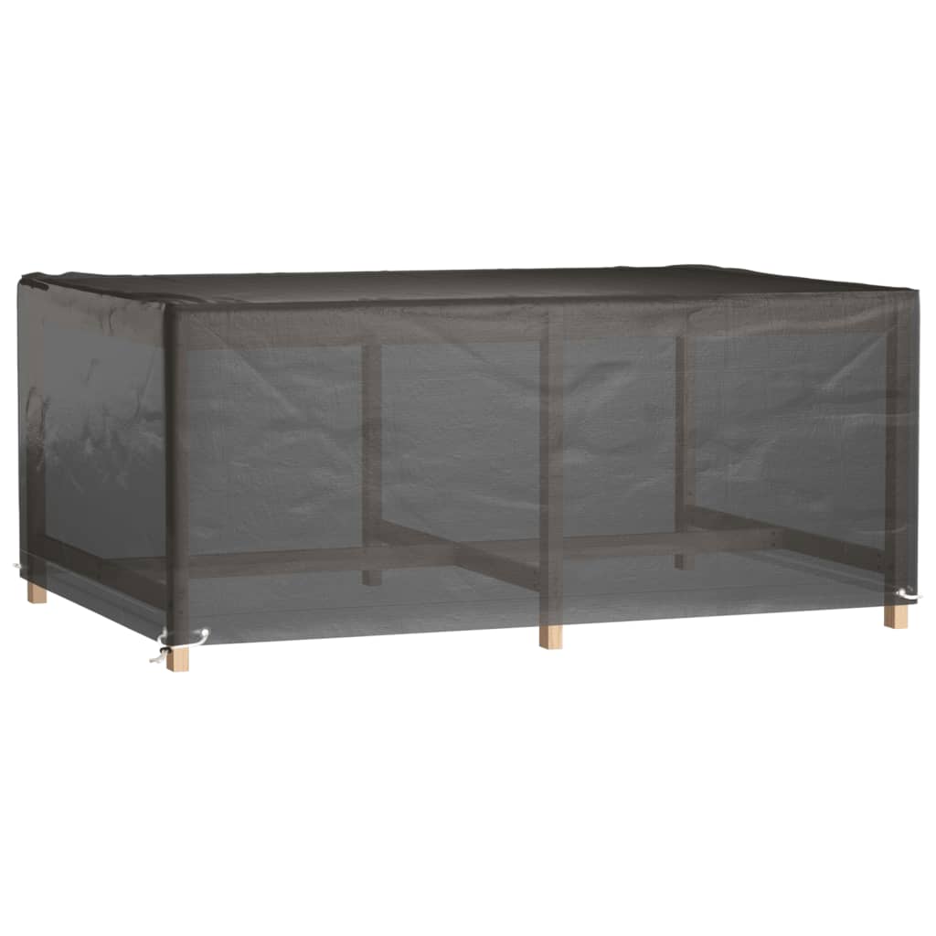 vidaXL Husă pentru mobilier de grădină, 8 ocheți, 180x122x75 cm pătrat vidaXL Husă pentru mobilier de grădină, 8 ocheți, 180x122x75 cm pătrat