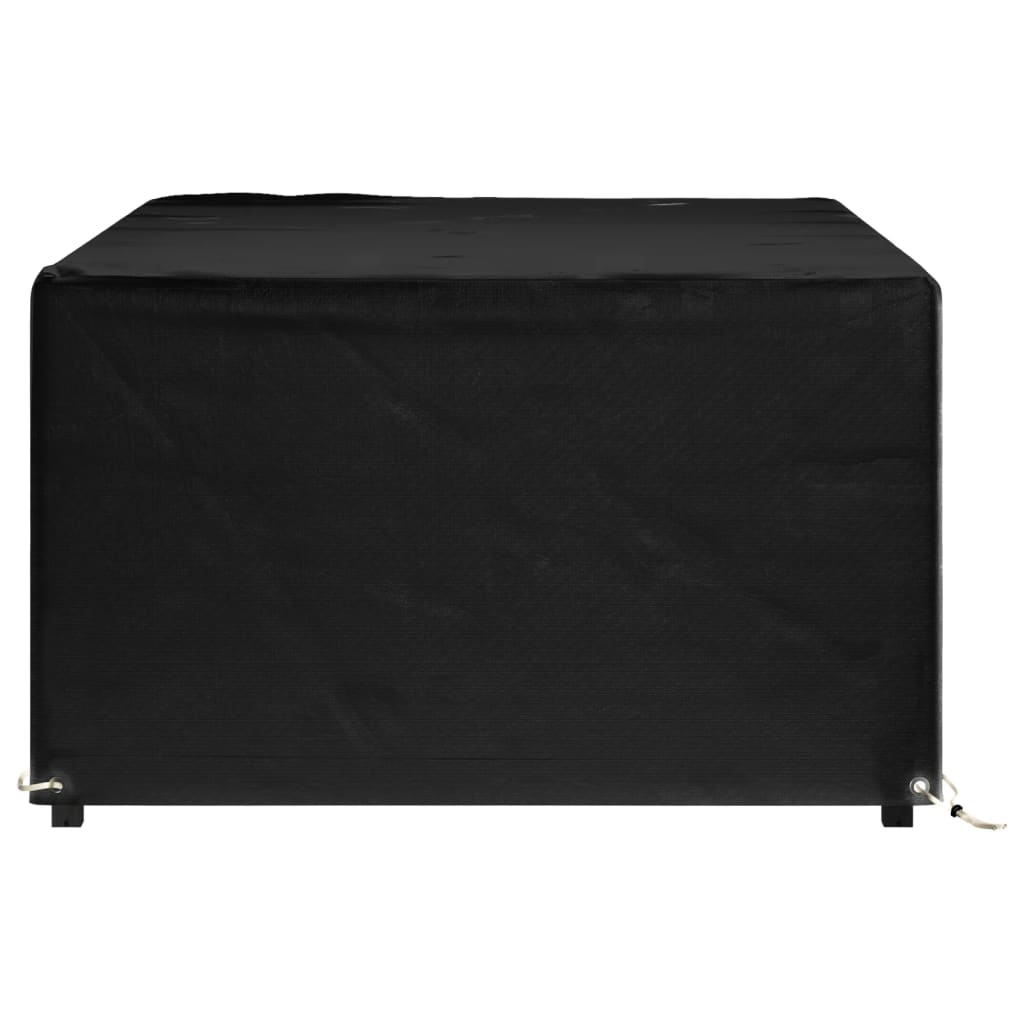 vidaXL Husă pentru mobilier de grădină, 8 ocheți, 180x122x75 cm pătrat vidaXL Husă pentru mobilier de grădină, 8 ocheți, 180x122x75 cm pătrat
