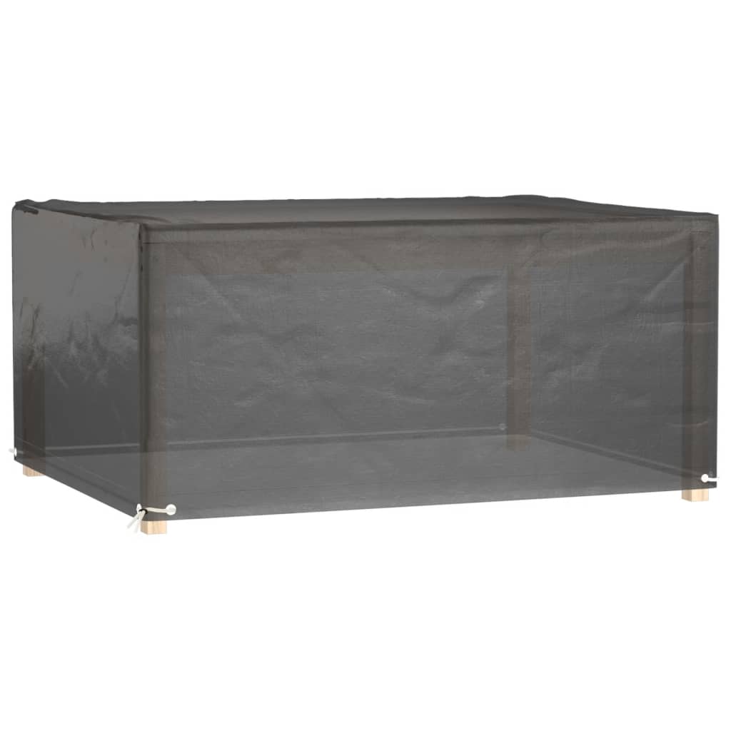vidaXL Husă pentru mobilier de grădină, 8 ocheți, 180x135x80 cm pătrat vidaXL Husă pentru mobilier de grădină, 8 ocheți, 180x135x80 cm pătrat