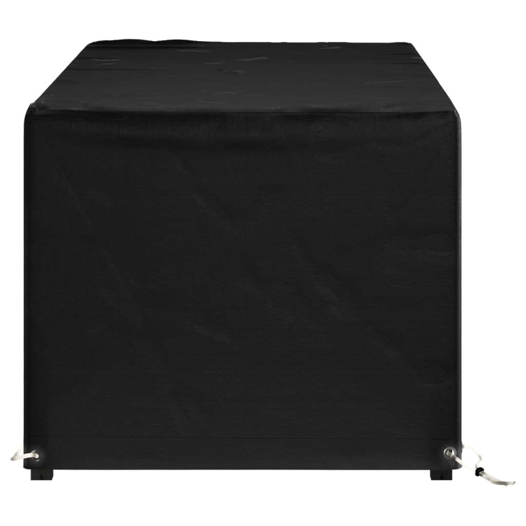 vidaXL Husă pentru mobilier de grădină, 8 ocheți, 192x82x65 cm, pătrat vidaXL Husă pentru mobilier de grădină, 8 ocheți, 192x82x65 cm, pătrat