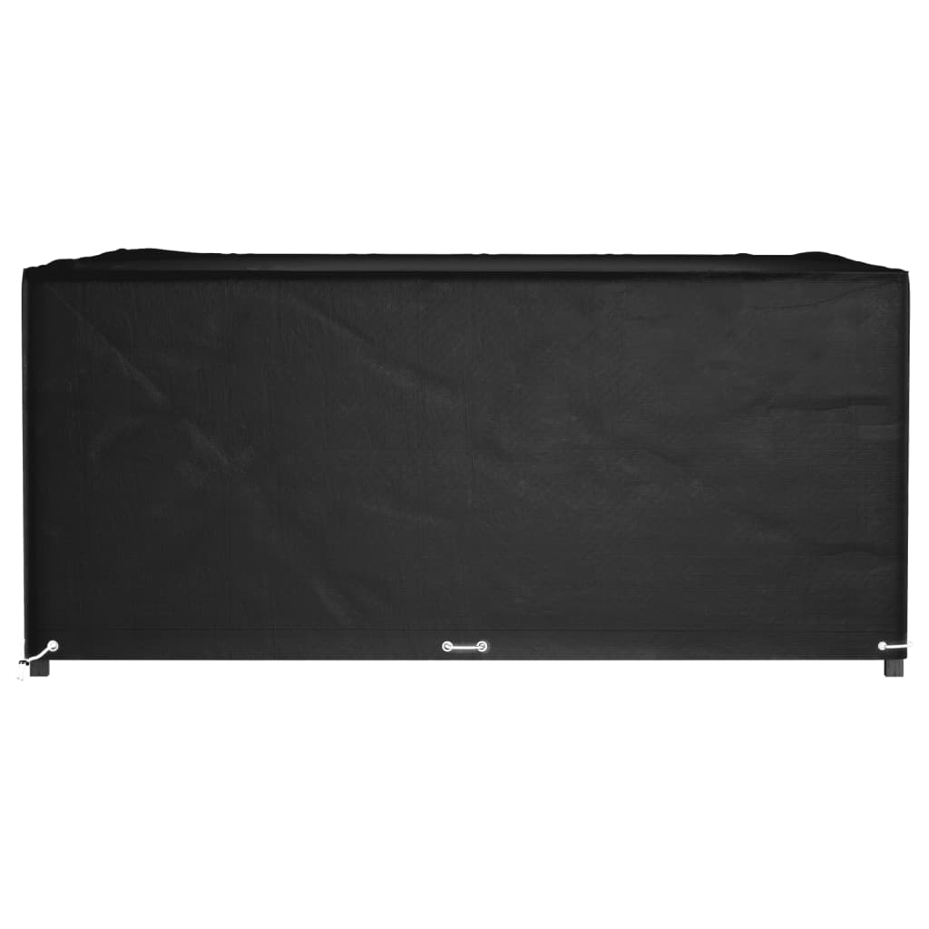 vidaXL Husă pentru mobilier grădină, 16 ocheți, 205x205x90 cm pătrat vidaXL Husă pentru mobilier grădină, 16 ocheți, 205x205x90 cm pătrat