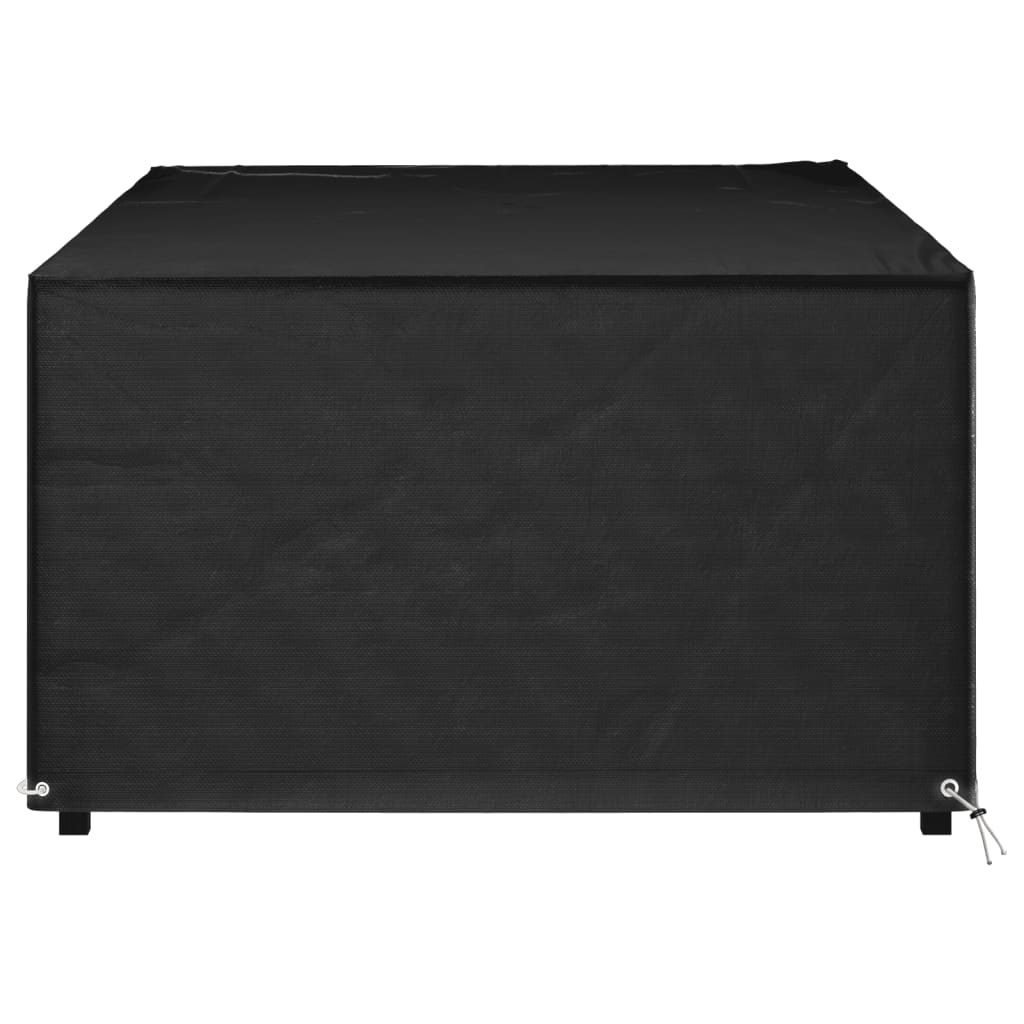 vidaXL Husă pentru mobilier grădină, 12 ocheți, 213x132x75 cm pătrat vidaXL Husă pentru mobilier grădină, 12 ocheți, 213x132x75 cm pătrat