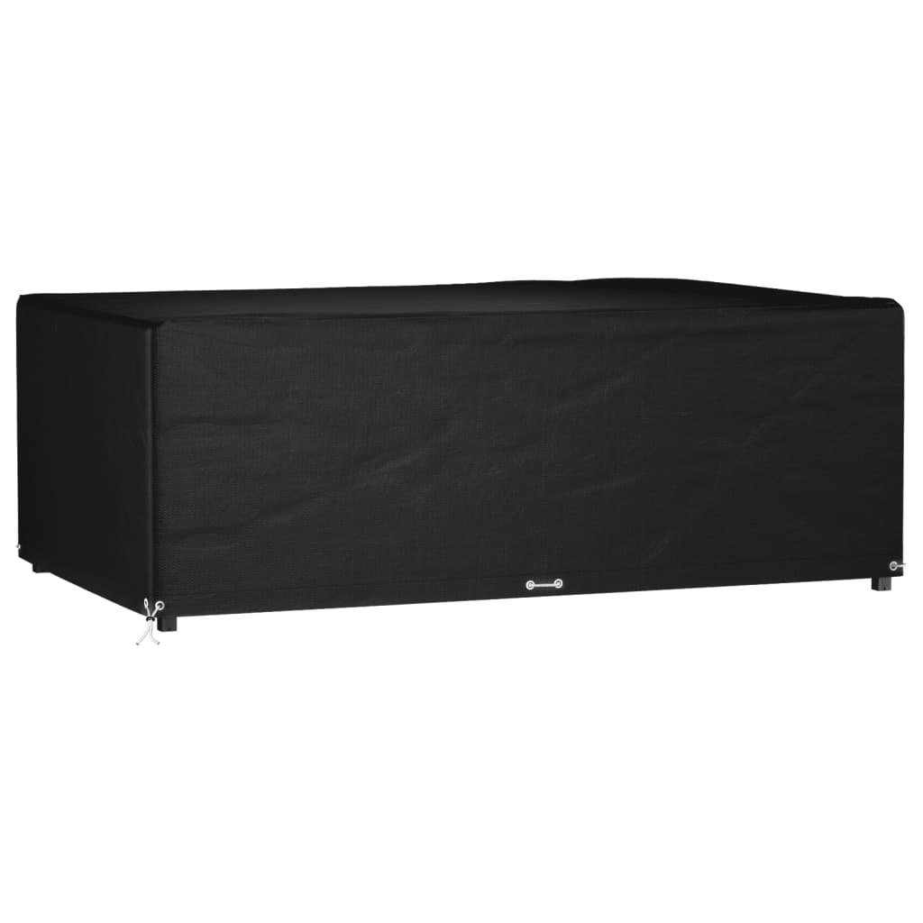 vidaXL Husă pentru mobilier grădină, 12 ocheți, 213x132x75 cm pătrat vidaXL Husă pentru mobilier grădină, 12 ocheți, 213x132x75 cm pătrat