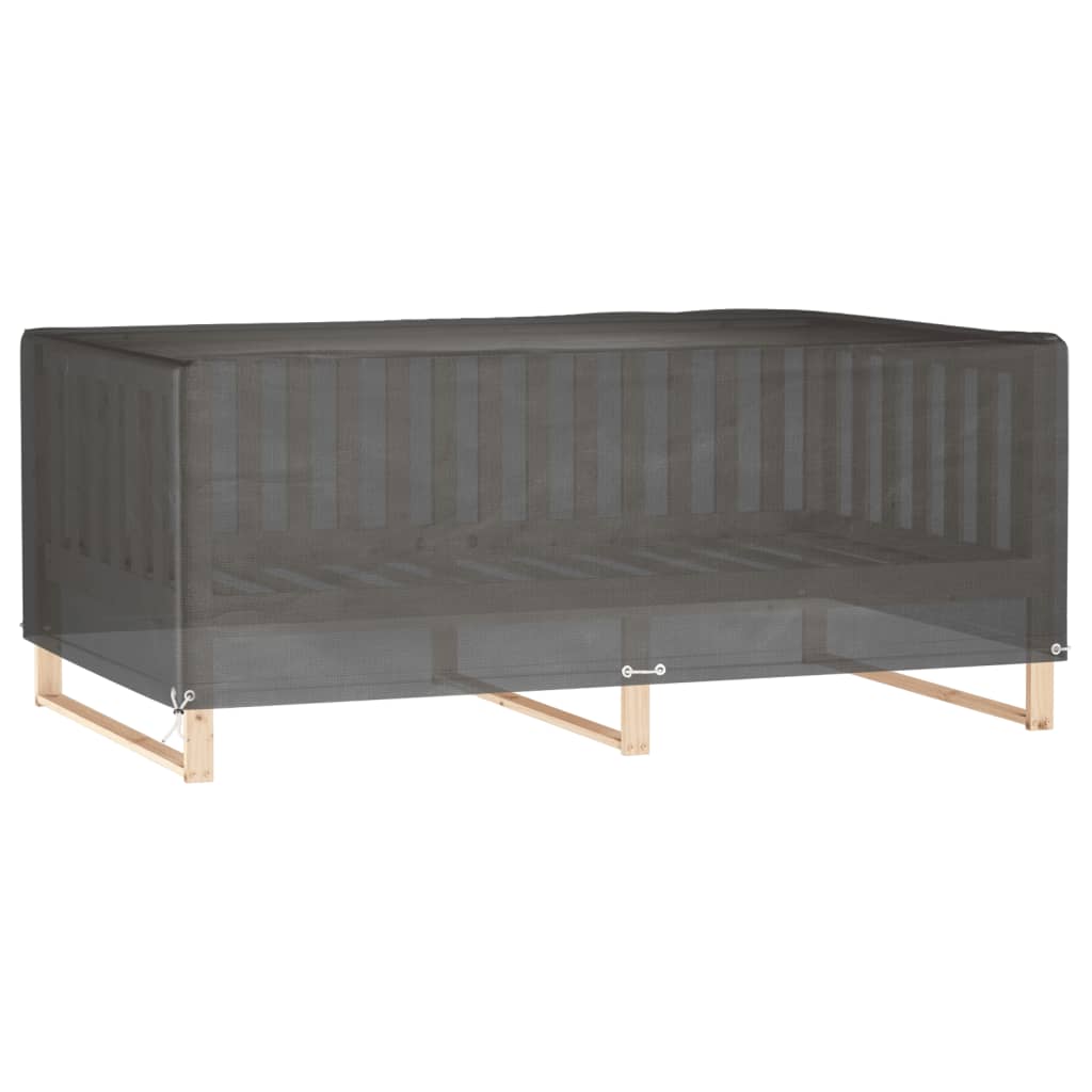 vidaXL Husă pentru mobilier grădină, 12 ocheți, 227x152x65 cm pătrat vidaXL Husă pentru mobilier grădină, 12 ocheți, 227x152x65 cm pătrat