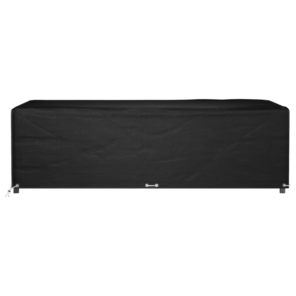 vidaXL Husă pentru mobilier grădină, 12 ocheți, 227x152x65 cm pătrat vidaXL Husă pentru mobilier grădină, 12 ocheți, 227x152x65 cm pătrat