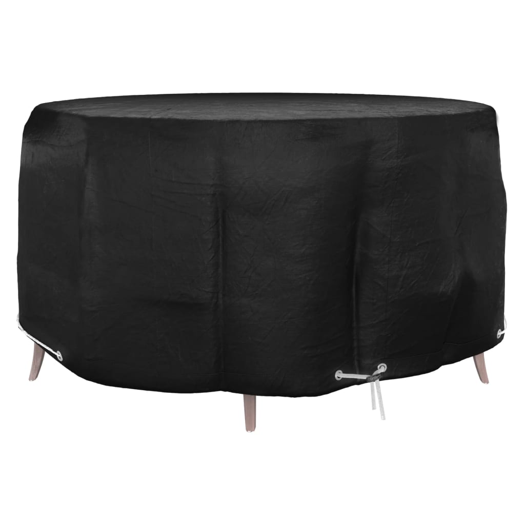 vidaXL Husă mobilier de grădină, 10 ocheți, rotund, Ø230x90 cm vidaXL Husă mobilier de grădină, 10 ocheți, rotund, Ø230x90 cm