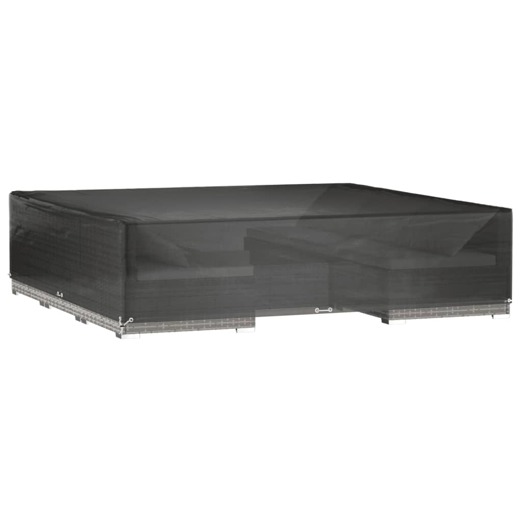 vidaXL Husă pentru mobilier grădină, 16 ocheți, 240x240x55 cm, pătrat vidaXL Husă pentru mobilier grădină, 16 ocheți, 240x240x55 cm, pătrat