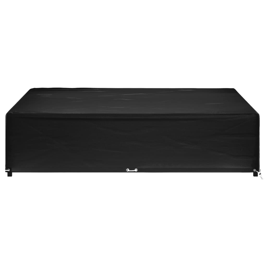 vidaXL Husă pentru mobilier grădină, 16 ocheți, 240x240x55 cm, pătrat vidaXL Husă pentru mobilier grădină, 16 ocheți, 240x240x55 cm, pătrat