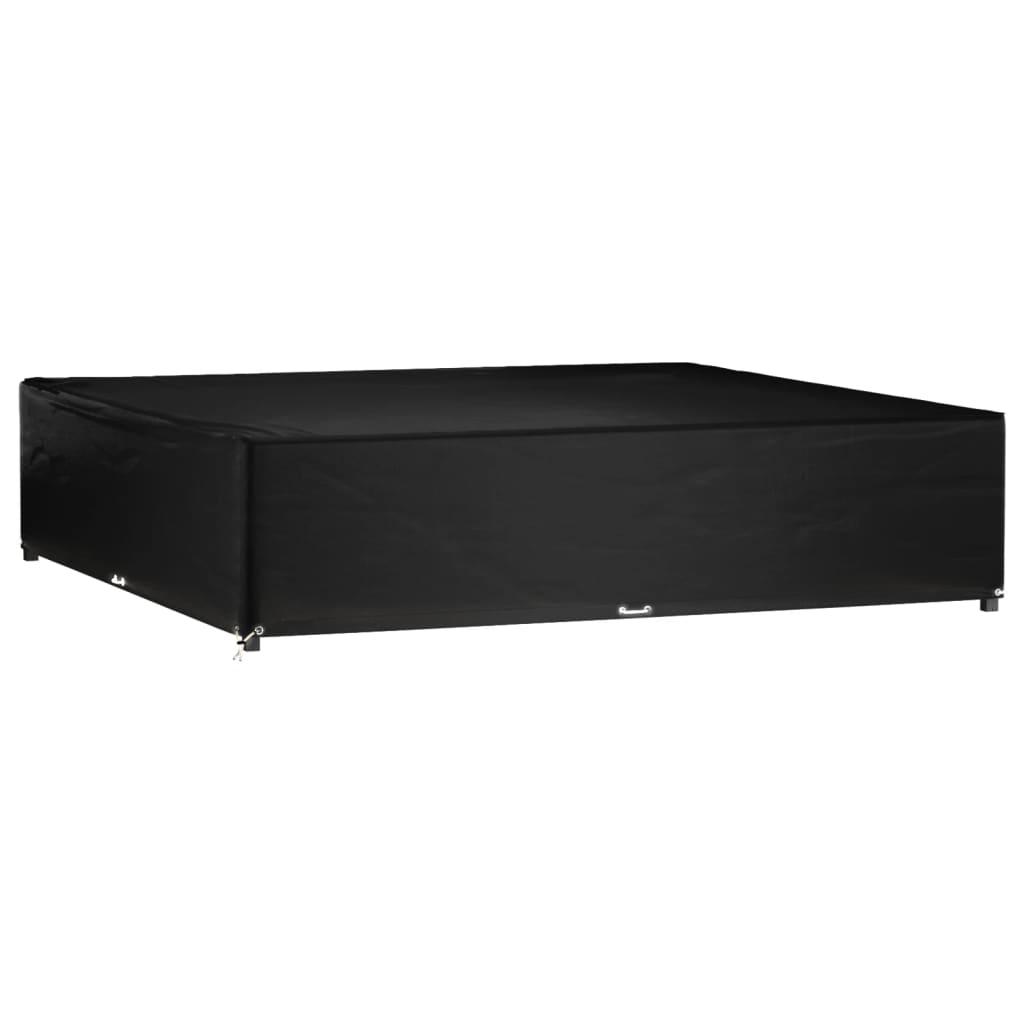 vidaXL Husă pentru mobilier grădină, 16 ocheți, 240x240x55 cm, pătrat vidaXL Husă pentru mobilier grădină, 16 ocheți, 240x240x55 cm, pătrat