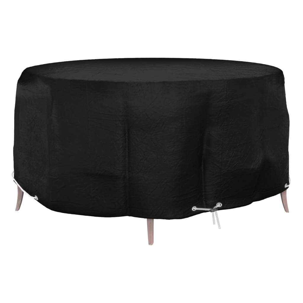 vidaXL Husă mobilier de grădină, 10 ocheți, rotund, Ø260x90 cm vidaXL Husă mobilier de grădină, 10 ocheți, rotund, Ø260x90 cm