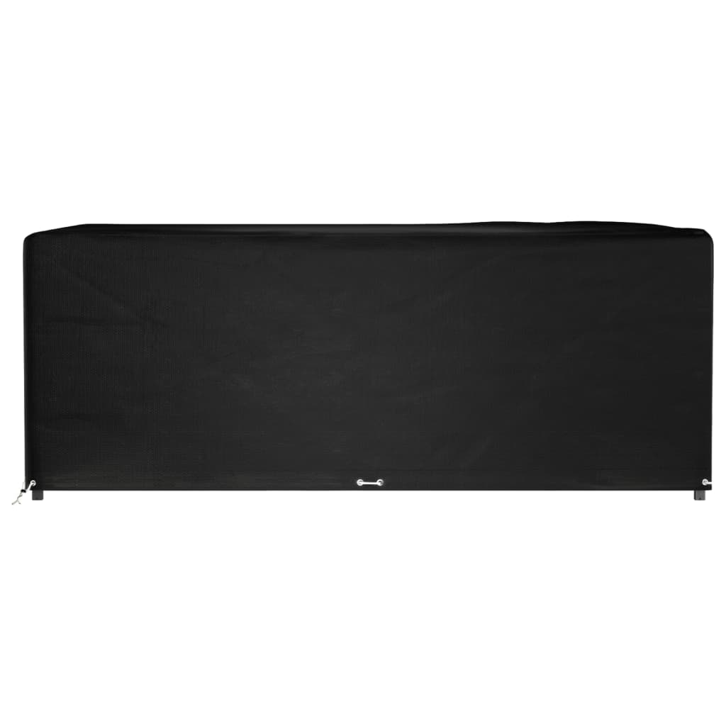 vidaXL Husă pentru mobilier grădină, 16 ocheți, 278x204x105 cm pătrat vidaXL Husă pentru mobilier grădină, 16 ocheți, 278x204x105 cm pătrat