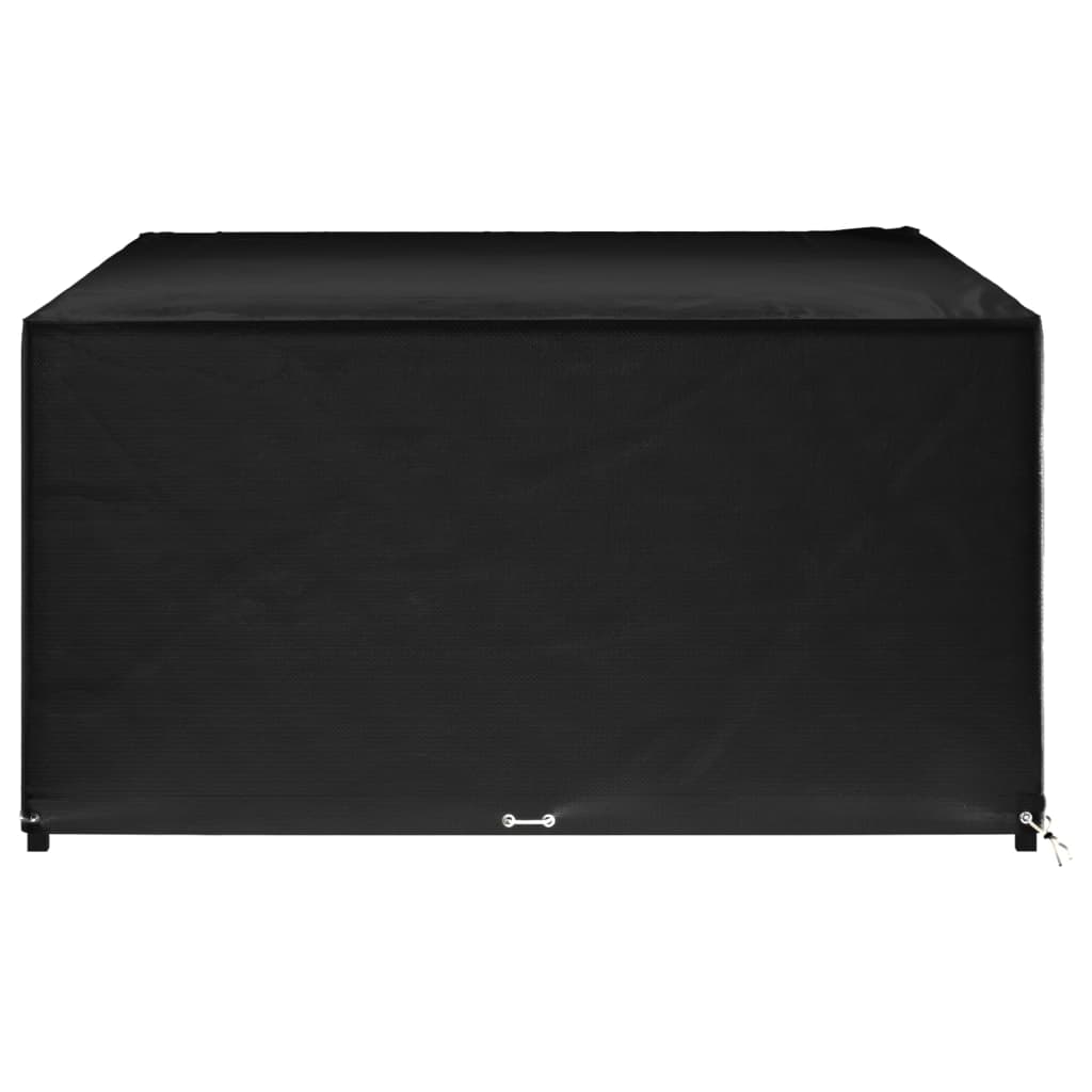 vidaXL Husă pentru mobilier grădină, 16 ocheți, 278x204x105 cm pătrat vidaXL Husă pentru mobilier grădină, 16 ocheți, 278x204x105 cm pătrat