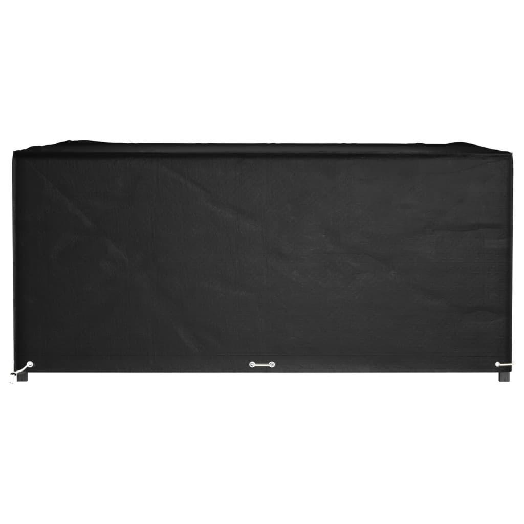 vidaXL Husă pentru mobilier grădină, 16 ocheți, 300x300x75 cm, pătrat vidaXL Husă pentru mobilier grădină, 16 ocheți, 300x300x75 cm, pătrat
