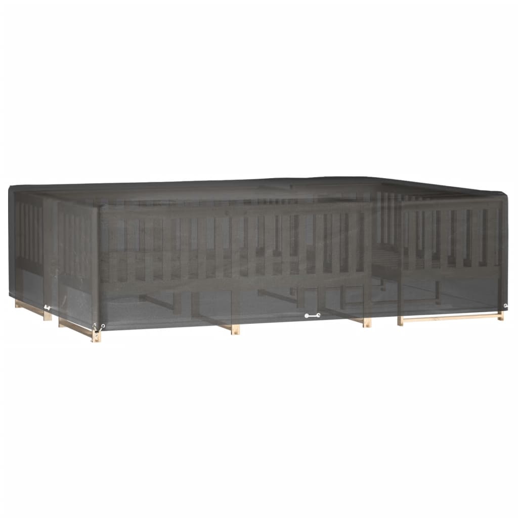 vidaXL Husă pentru mobilier grădină, 16 ocheți, 300x200x75 cm, pătrat vidaXL Husă pentru mobilier grădină, 16 ocheți, 300x200x75 cm, pătrat