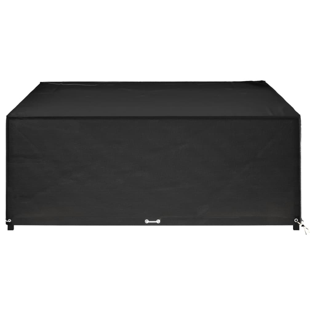 vidaXL Husă pentru mobilier grădină, 16 ocheți, 300x200x75 cm, pătrat vidaXL Husă pentru mobilier grădină, 16 ocheți, 300x200x75 cm, pătrat