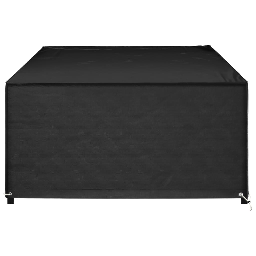 vidaXL Husă pentru mobilier grădină, 12 ocheți, 315x160x75 cm, pătrat vidaXL Husă pentru mobilier grădină, 12 ocheți, 315x160x75 cm, pătrat