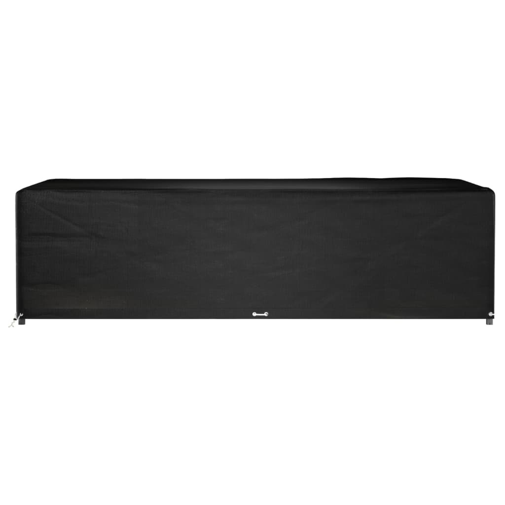 vidaXL Husă pentru mobilier grădină, 16 ocheți, 325x205x90 cm, pătrat vidaXL Husă pentru mobilier grădină, 16 ocheți, 325x205x90 cm, pătrat
