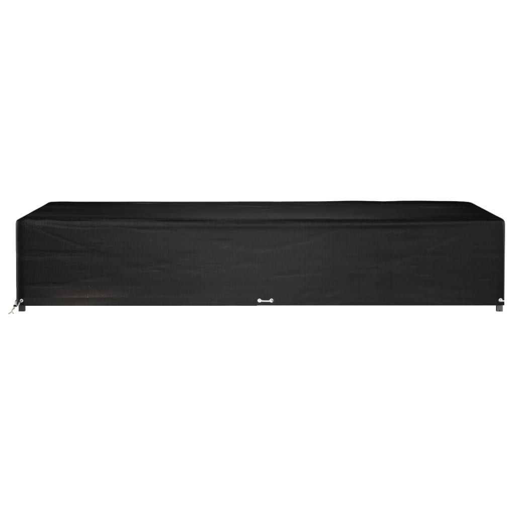 vidaXL Husă pentru mobilier grădină, 16 ocheți, 325x205x60 cm, pătrat vidaXL Husă pentru mobilier grădină, 16 ocheți, 325x205x60 cm, pătrat