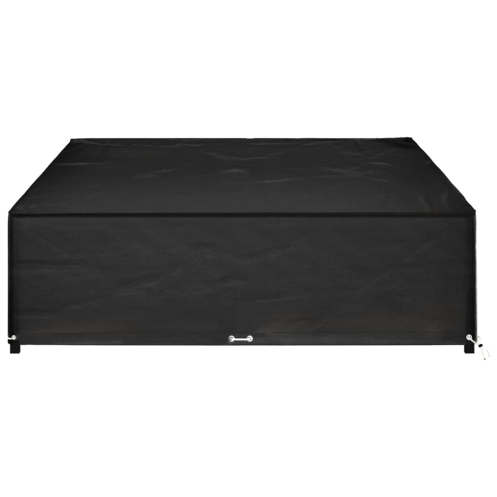 vidaXL Husă pentru mobilier grădină, 16 ocheți, 325x205x60 cm, pătrat vidaXL Husă pentru mobilier grădină, 16 ocheți, 325x205x60 cm, pătrat