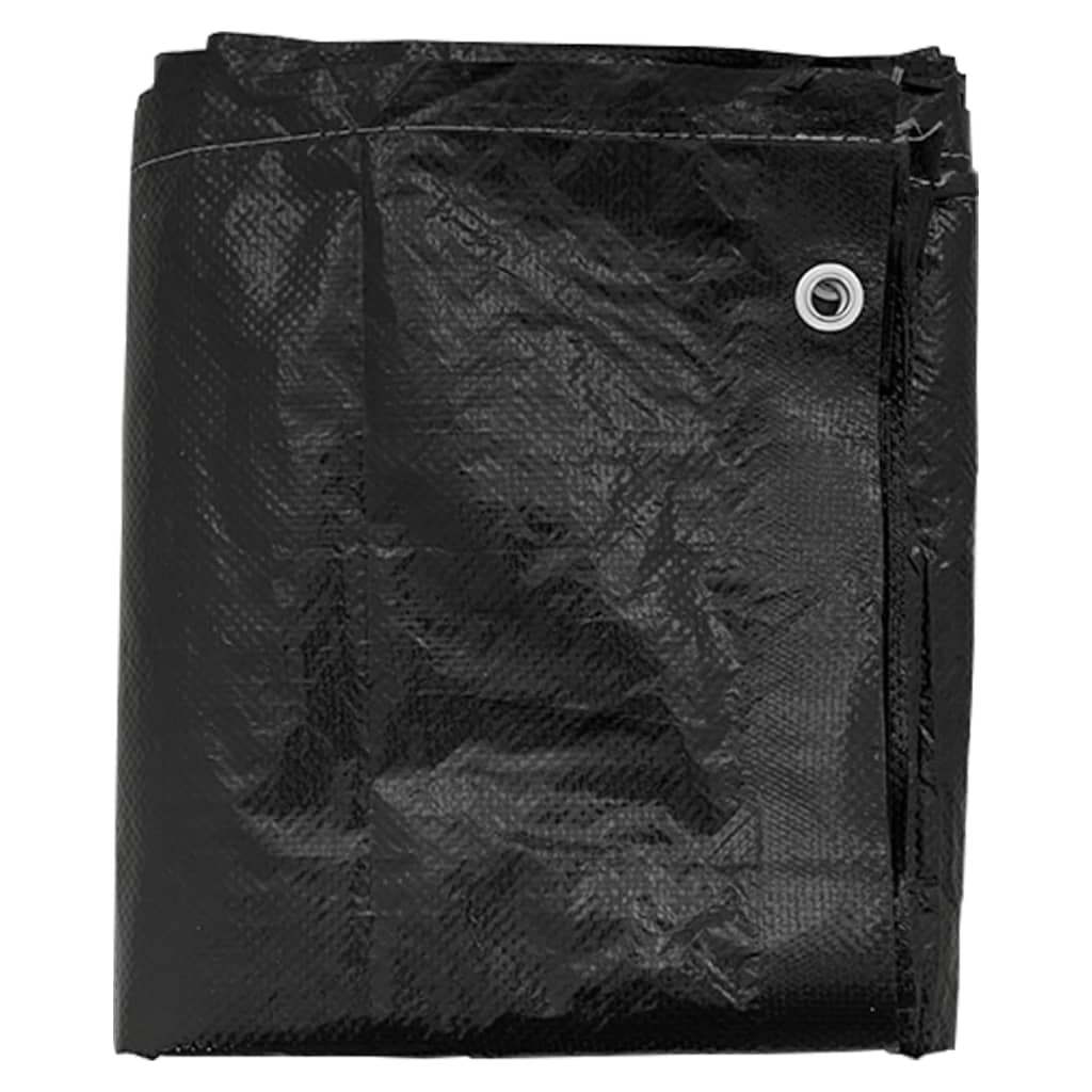 vidaXL Husă mobilier de grădină în formă de L 12 ocheți, 185x185x70 cm vidaXL Husă mobilier de grădină în formă de L 12 ocheți, 185x185x70 cm