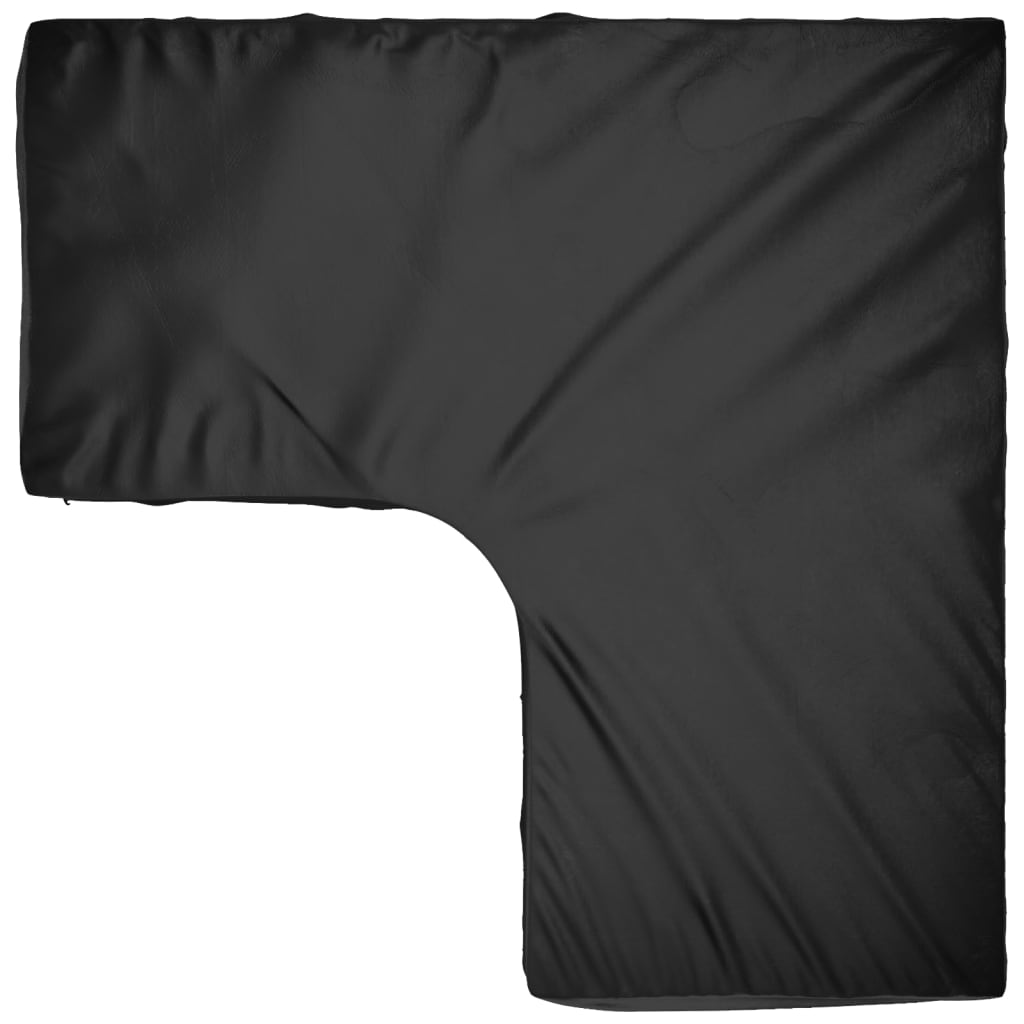 vidaXL Husă mobilier de grădină în formă de L 16 ocheți, 215x215x90 cm vidaXL Husă mobilier de grădină în formă de L 16 ocheți, 215x215x90 cm