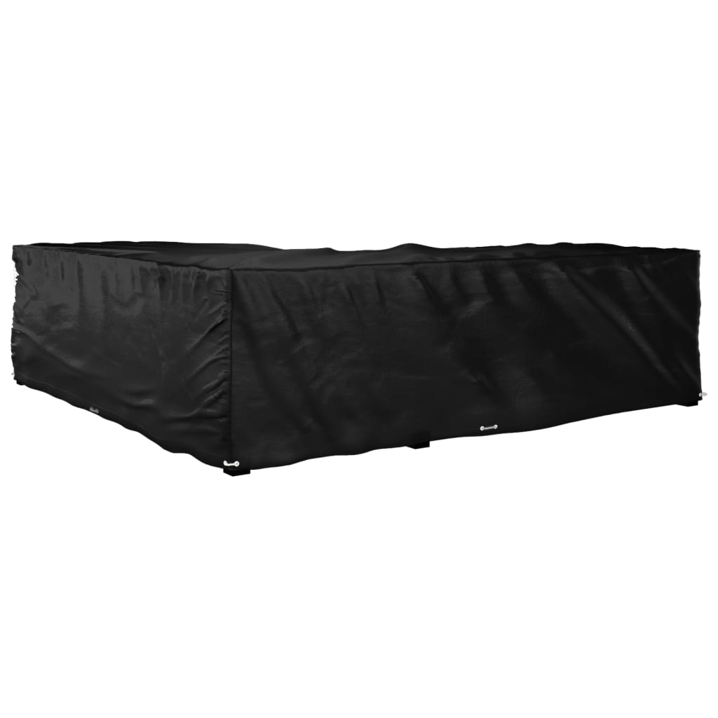 vidaXL Husă mobilier de grădină în formă de L 16 ocheți, 250x250x70 cm vidaXL Husă mobilier de grădină în formă de L 16 ocheți, 250x250x70 cm